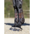 LeMieux Derby ProJump Tendon Boot Brown Medium Brown Tendon Boots