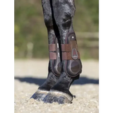 LeMieux Derby ProJump Tendon Boot Brown Medium Brown Tendon Boots