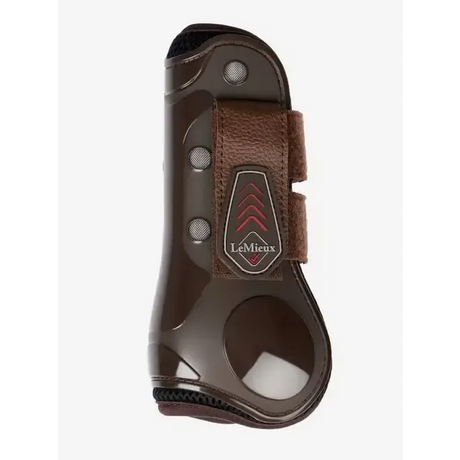 LeMieux Derby ProJump Tendon Boot Brown Medium Brown Tendon Boots