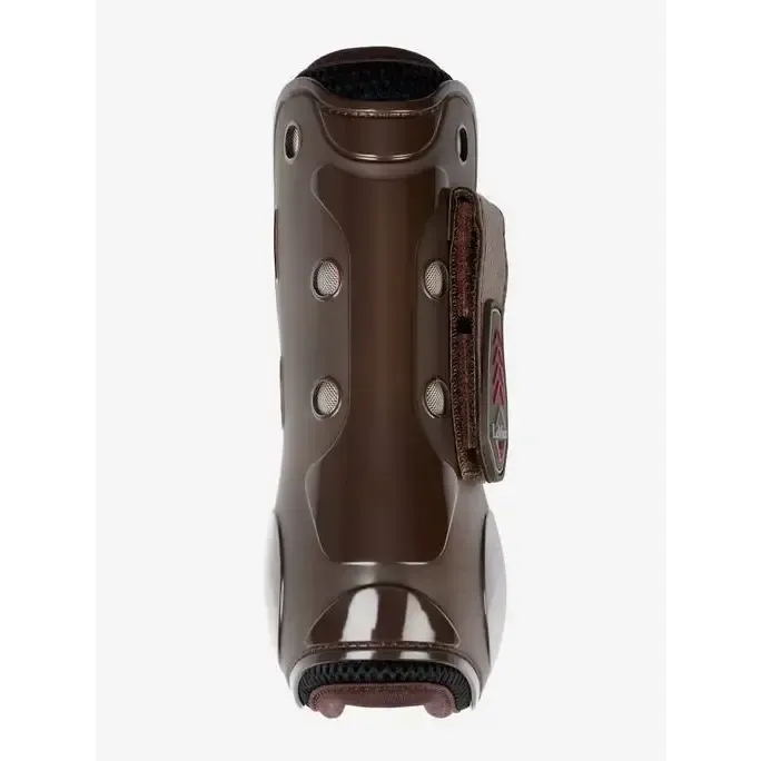LeMieux Derby ProJump Tendon Boot Brown Medium Brown Tendon Boots