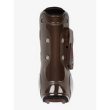 LeMieux Derby ProJump Tendon Boot Brown Medium Brown Tendon Boots