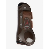 LeMieux Derby ProJump Tendon Boot Brown Medium Brown Tendon Boots