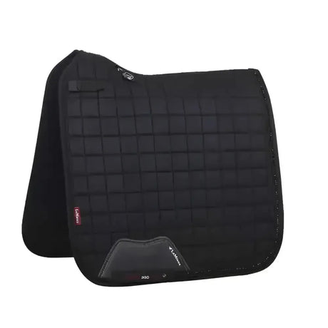LeMieux Diamante Dressage Pad Black Black Large Dressage Saddle Pads