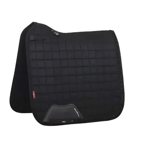 LeMieux Diamante Dressage Pad Black Black Large Dressage Saddle Pads