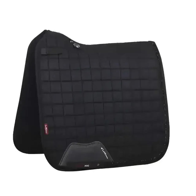 LeMieux Diamante Dressage Pad Black Black Large Dressage Saddle Pads
