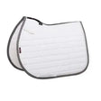 LeMieux Diamante Jumping Square White White Large Saddle Pads