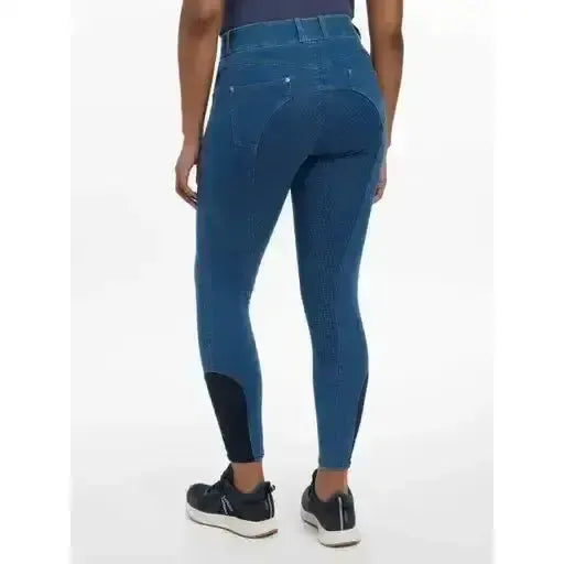 LeMieux Dolly Denim Breech Denim UK 6 Breeches