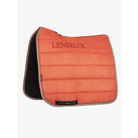 Lemieux Dressage Work Pad Apricot Saddle Pads & Numnahs Barnstaple Equestrian Supplies