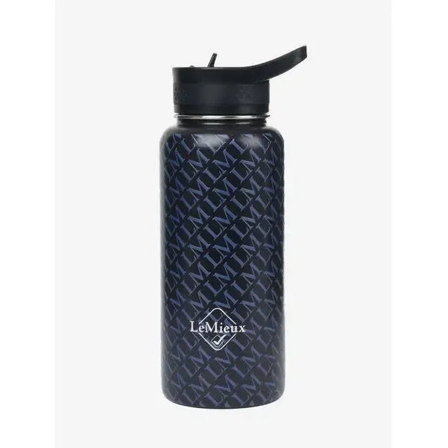 Lemieux Drinks Bottle Navy Navy Drinkware