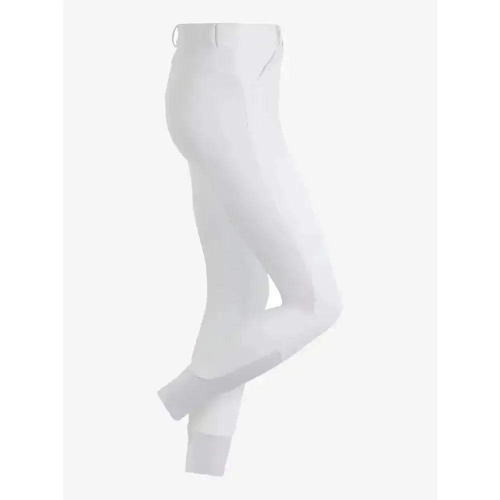 LeMieux Drytex Breech Knee Grip White 8 Breeches