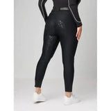 LeMieux Drytex Waterproof Breeches Black UK 10 Black Breeches