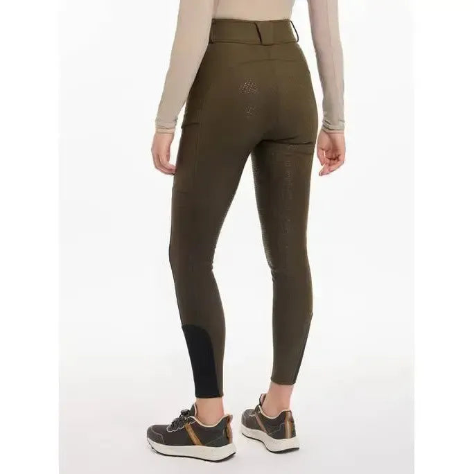 Lemieux Drytex Waterproof Breeches Full Seat Alpine UK 6 Alpine Waterproof Legwear