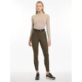 Lemieux Drytex Waterproof Breeches Full Seat Alpine UK 6 Alpine Waterproof Legwear
