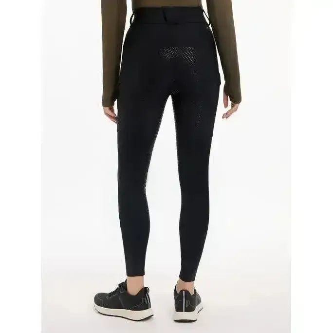 Lemieux Drytex Waterproof Breeches Full Seat Black UK 6 Black Waterproof Legwear