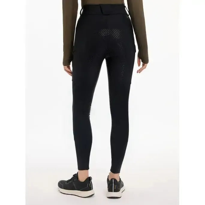 Lemieux Drytex Waterproof Breeches Full Seat Black UK 6 Black Waterproof Legwear