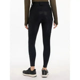 Lemieux Drytex Waterproof Breeches Full Seat Black UK 6 Black Waterproof Legwear