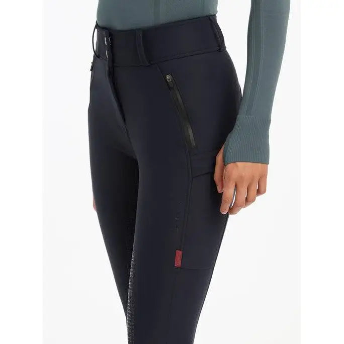 Lemieux Drytex Waterproof Breeches Full Seat Navy - Waterproof Legwear