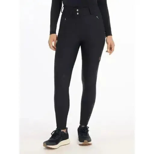 Lemieux Drytex Waterproof Breeches Knee Grip Navy UK 6 Navy Breeches