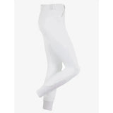 White lemieux drytex waterproof breeches with sleek fit and subtle stitching featuring high waterproof rating