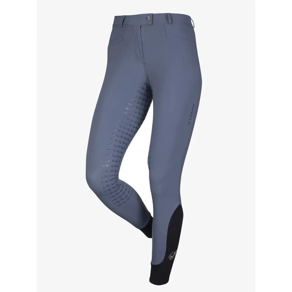 LeMieux Dynamique Full Seat Breeches Ice Grey Ice Grey 16 Riding Breeches Barnstaple Equestrian Supplies