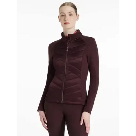 Lemieux Dynamique Jacket Damson Damson UK 6 Jackets