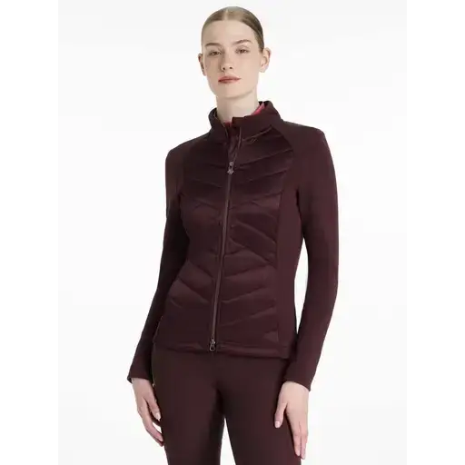 Lemieux Dynamique Jacket Damson Damson UK 6 Jackets