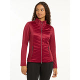 Lemieux Dynamique Jacket Ember on Rider Front