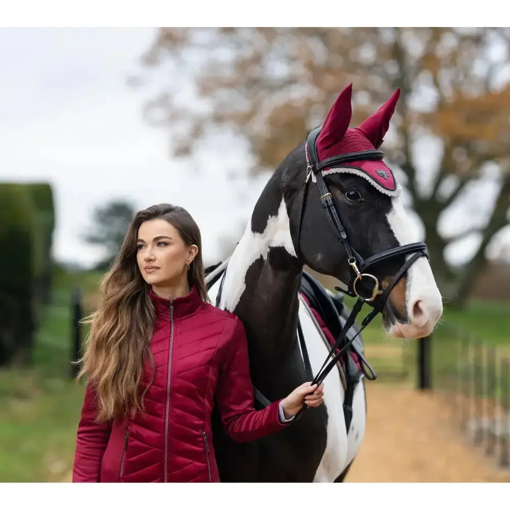 Lemieux Dynamique Jacket Ember UK 6 Ember Coats & Jackets