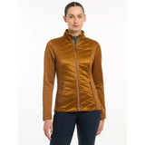 Lemieux Dynamique Jacket Ginger Front on Rider Close-up