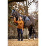 Lemieux Dynamique Jacket Ginger with Brown Horse