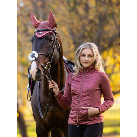 LeMieux Dynamique Jacket Orchid  - Barnstaple Equestrian Supplies