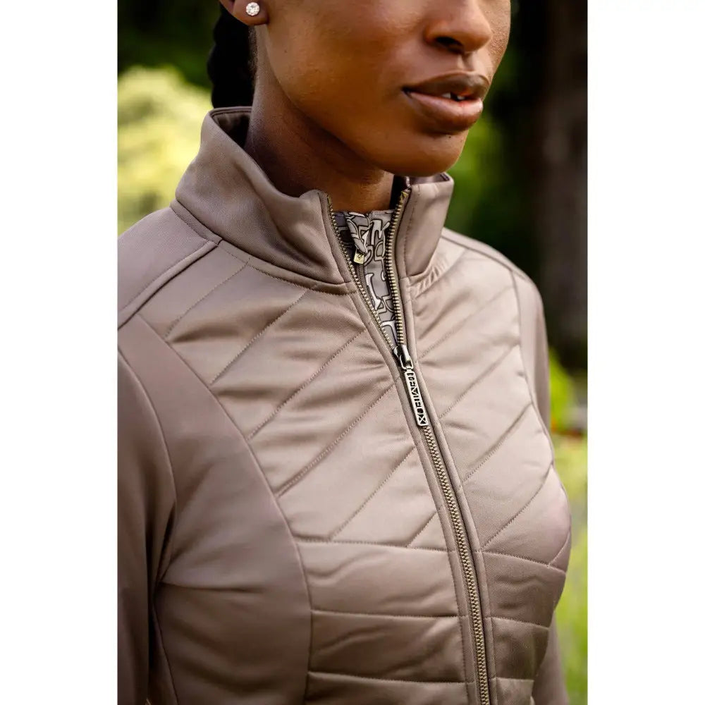 Lemieux Dynamique Jacket Walnut 4 Coats & Jackets Barnstaple Equestrian Supplies