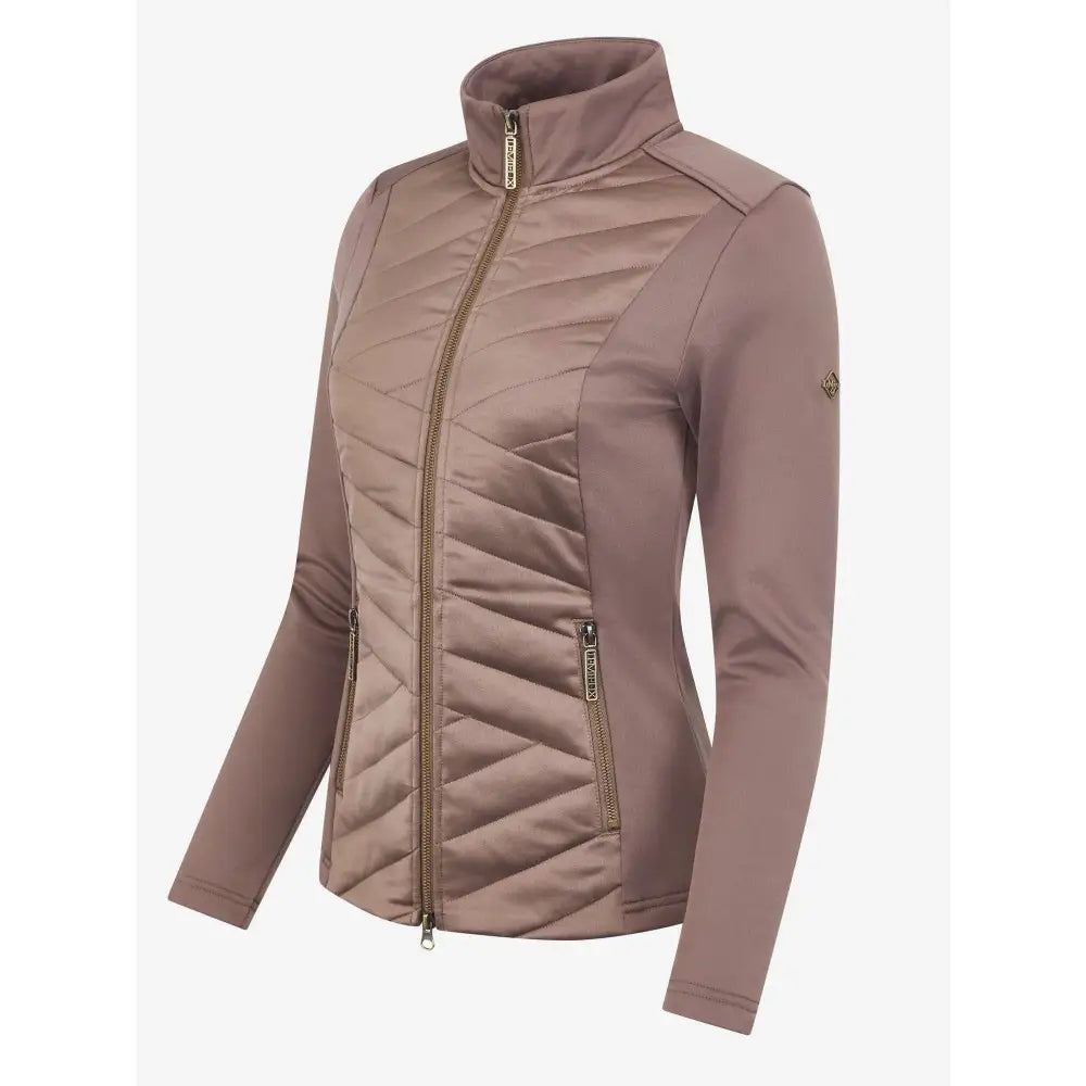 Lemieux Dynamique Jacket Walnut 4 Coats & Jackets Barnstaple Equestrian Supplies