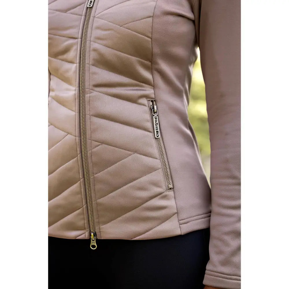 Lemieux Dynamique Jacket Walnut 4 Coats & Jackets Barnstaple Equestrian Supplies