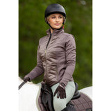 Lemieux Dynamique Jacket Walnut 4 LeMieux Coats & Jackets Spring Summer 2024 From Barnstaple Equestrian Supplies