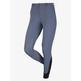 LeMieux Dynamique Knee Grip Breeches Ice Grey Ice Grey 14 Breeches