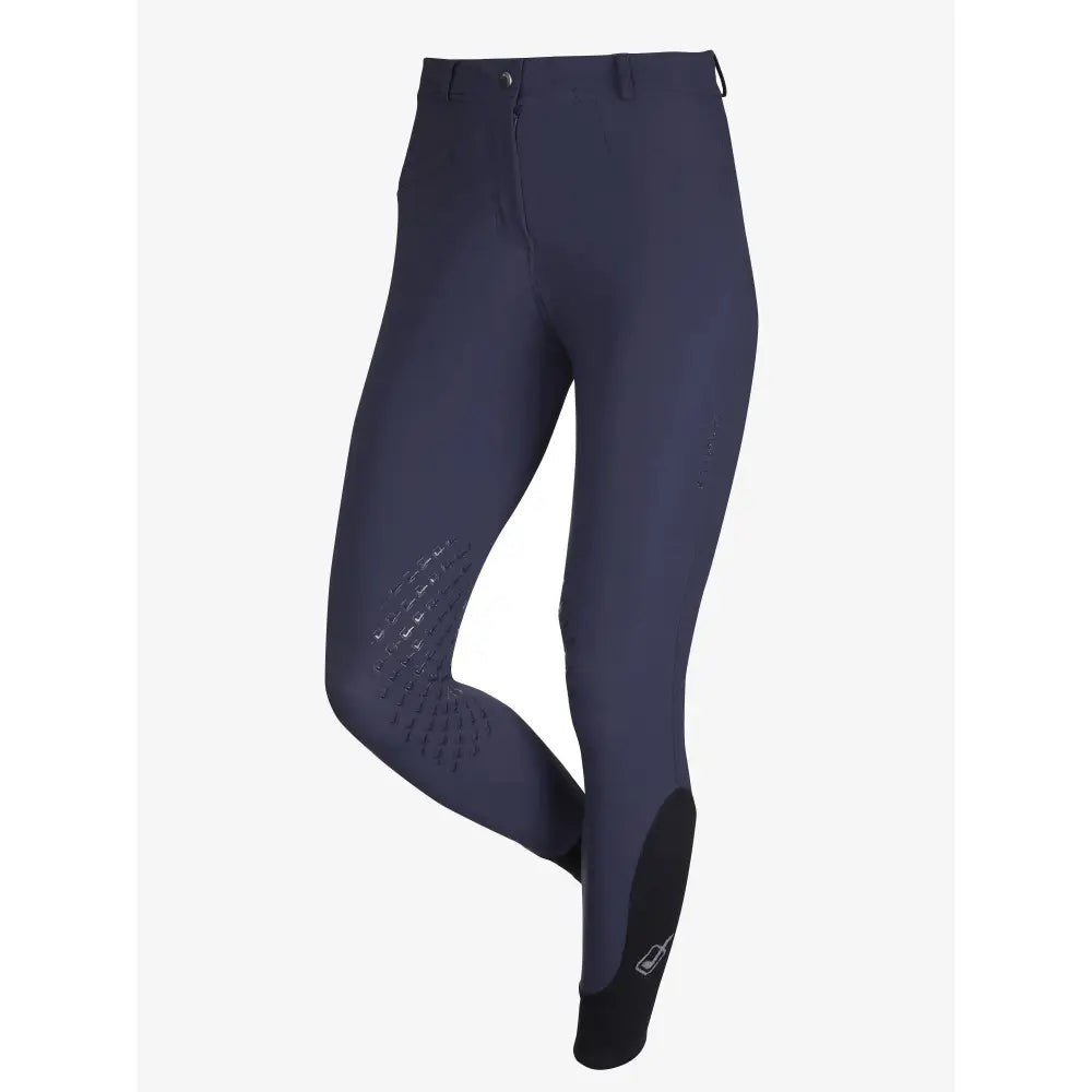 LeMieux Dynamique Knee Grip Breeches Navy Navy 14 Breeches