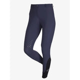 LeMieux Dynamique Knee Grip Breeches Navy Navy 14 Breeches