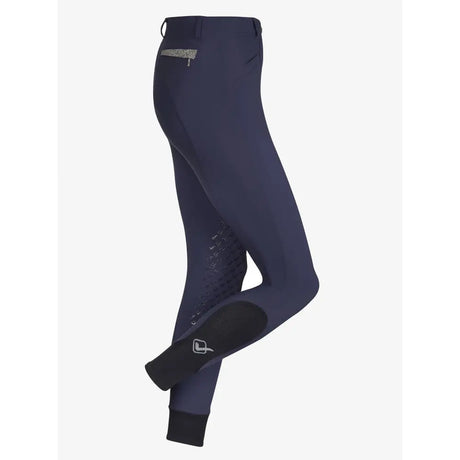 LeMieux Dynamique Knee Grip Breeches Navy Navy 14 Breeches