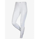 LeMieux Dynamique Knee Grip Breeches White White 14 Breeches