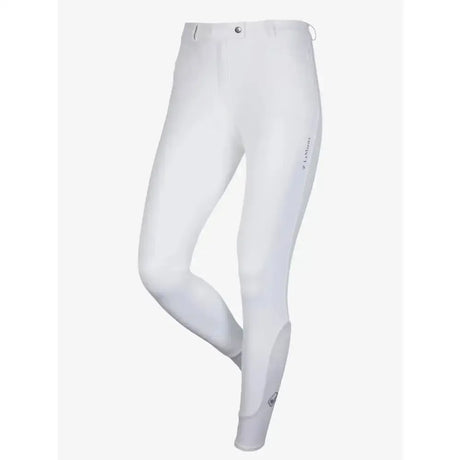 LeMieux Dynamique Knee Grip Breeches White White 16 Breeches