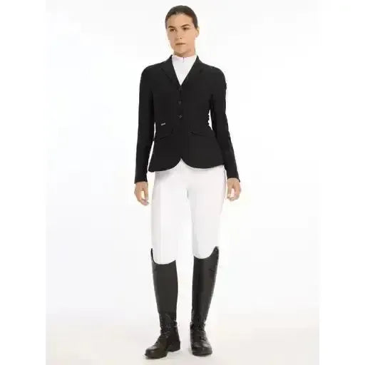 LeMieux Dynamiqué Show Jacket Black UK 6 Black Show Jackets