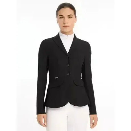 LeMieux Dynamiqué Show Jacket Black UK 6 Black Show Jackets