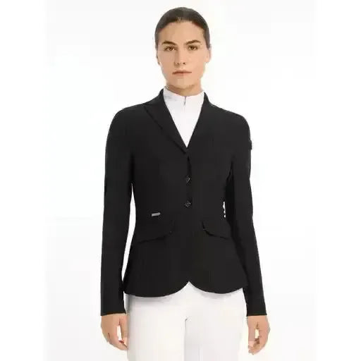 LeMieux Dynamiqué Show Jacket Black UK 6 Black Show Jackets