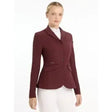 LeMieux Dynamiqué Show Jacket Burgundy UK 6 Burgundy Show Jackets