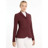 LeMieux Dynamiqué Show Jacket Burgundy UK 6 Burgundy Show Jackets