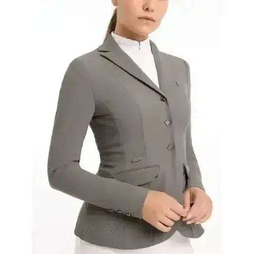LeMieux Dynamiqué Show Jacket Graphite UK 6 Graphite Show Jackets