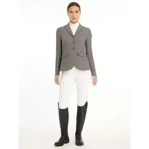 LeMieux Dynamiqué Show Jacket Graphite UK 6 Graphite Show Jackets