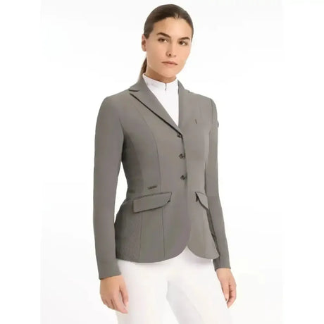 LeMieux Dynamiqué Show Jacket Graphite UK 6 Graphite Show Jackets