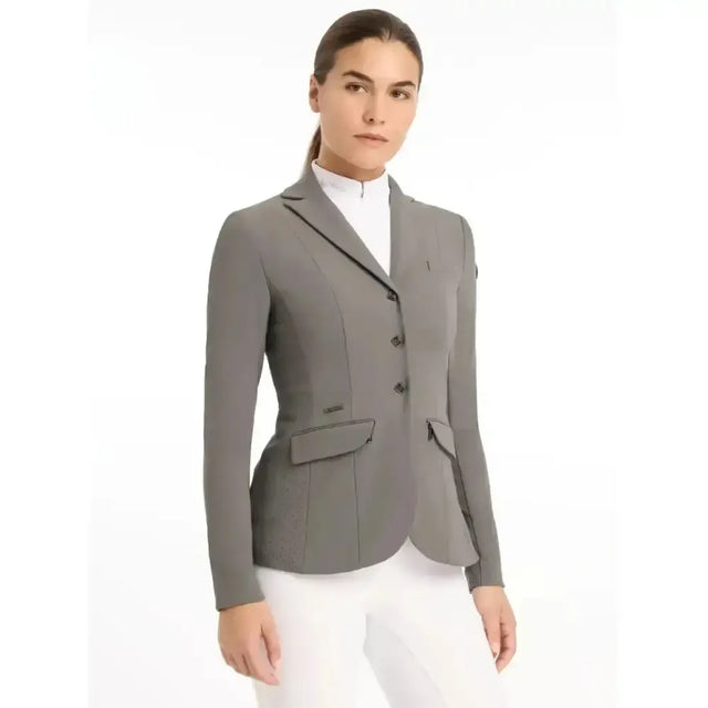 LeMieux Dynamiqué Show Jacket Graphite UK 6 Graphite Show Jackets